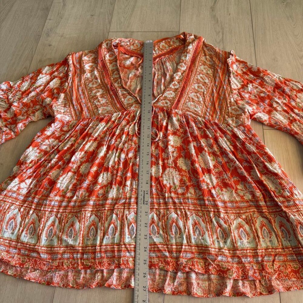 Free People Moonlight Dance Tunic size s - Picture 2 of 11